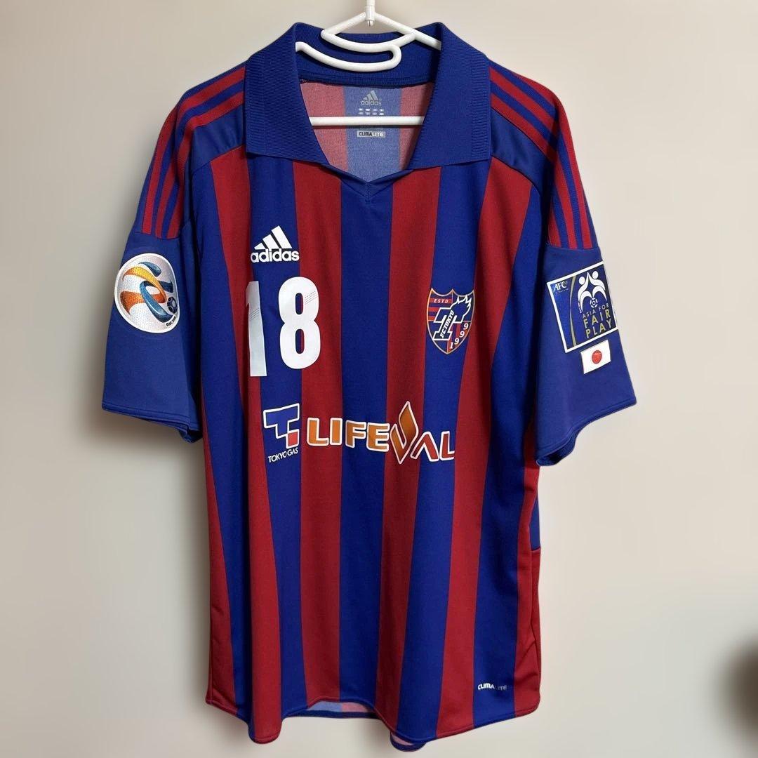 FC東京 2012年　石川直宏　ACL ユニフォーム