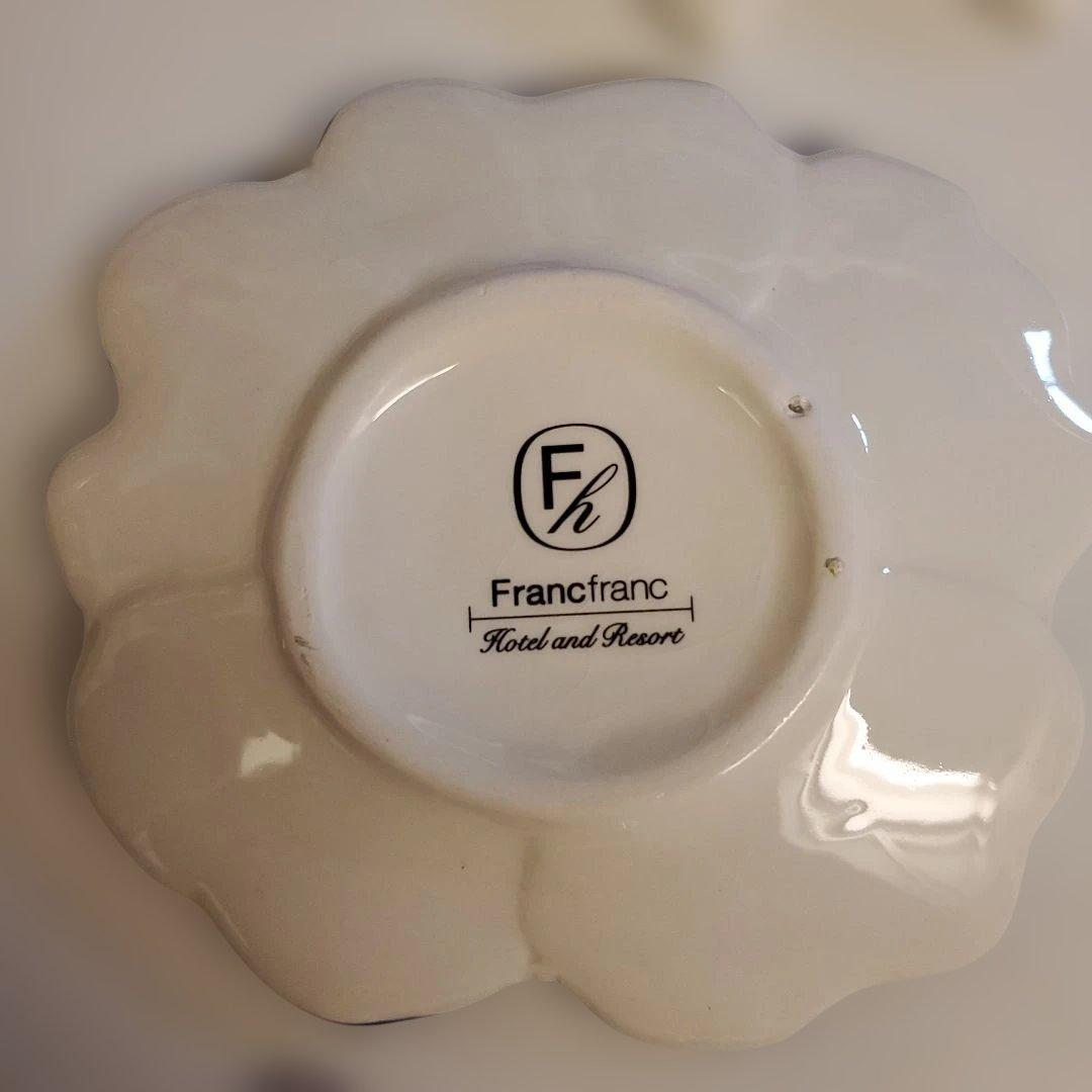 新品未使用 ケイタマルヤマ Francfranc 皿 プレート 6枚セット