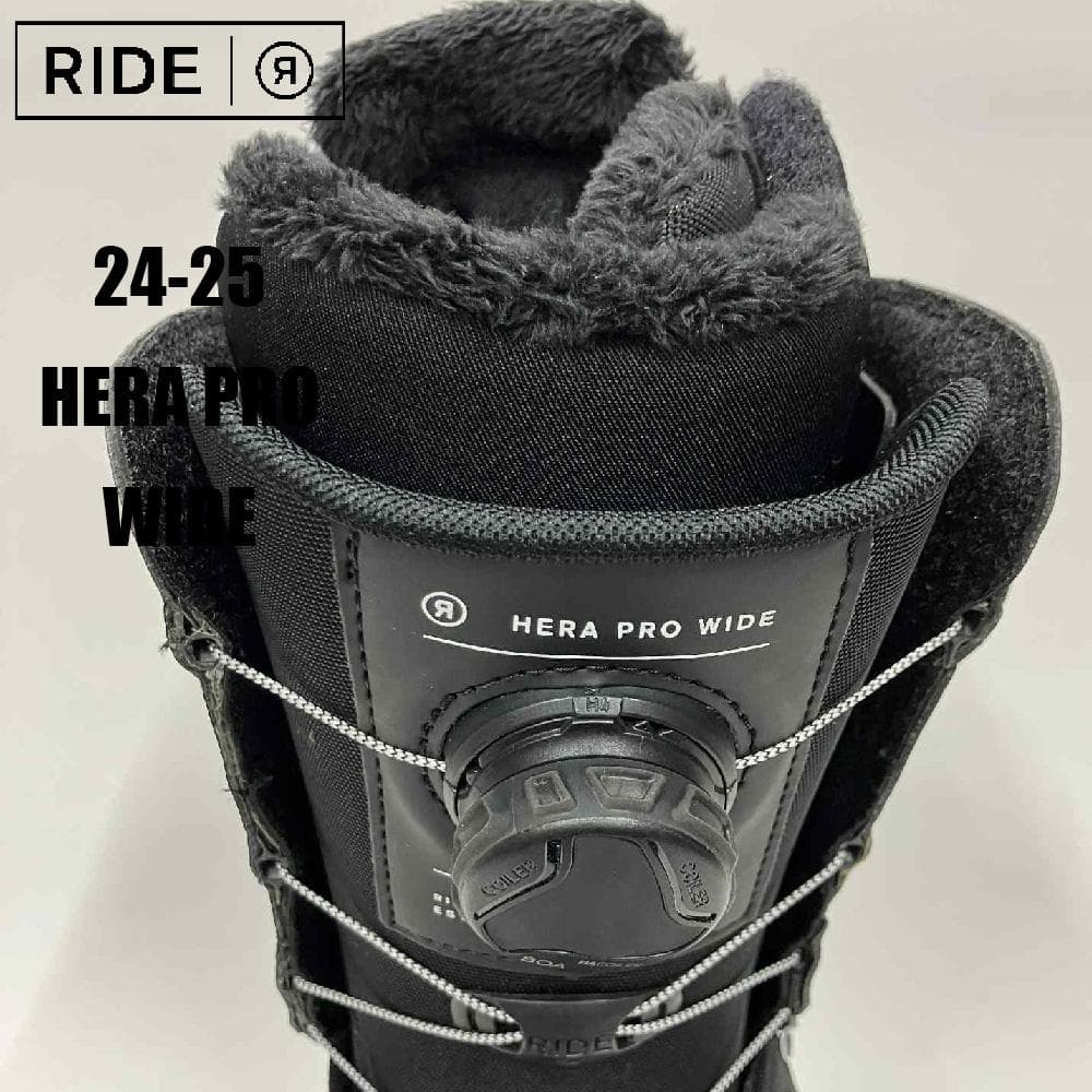 【新品】24-25 RIDE HERA PRO WIDE 25.0cm