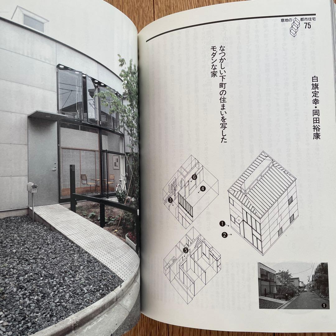 名著「意地の都市住宅」　Part1　Part2　2冊セット　ダイヤモンド社