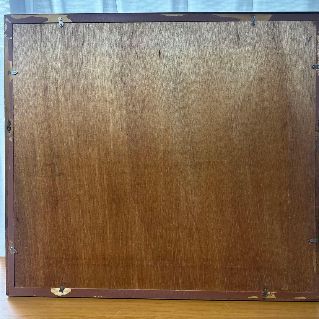 大型風景画　油彩 A C P立体加工絵画　美術品　ア-トインテリア　世界の名画