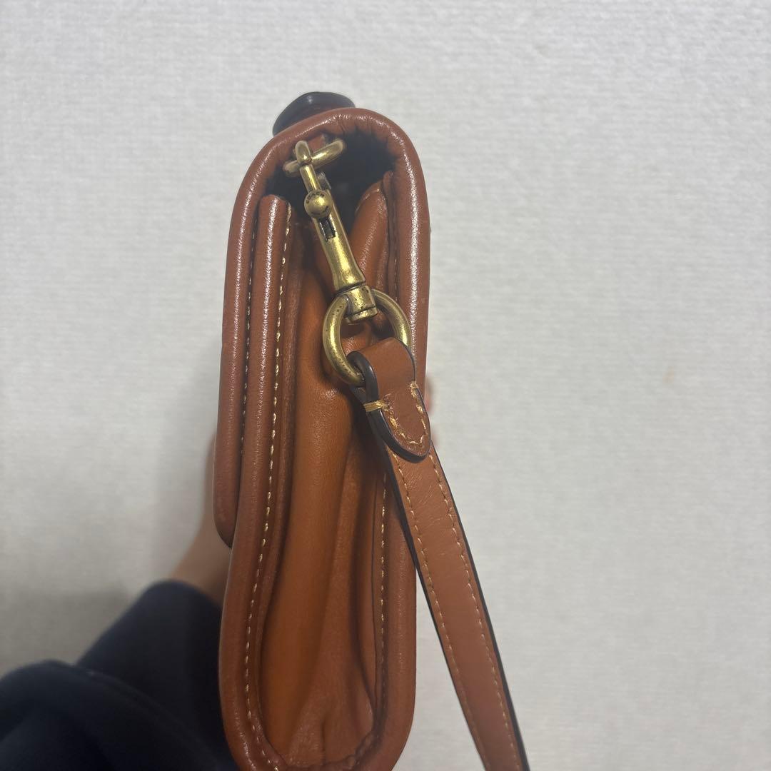 ウィロウ サドル バッグ レインボー シグネチャー キャンバス