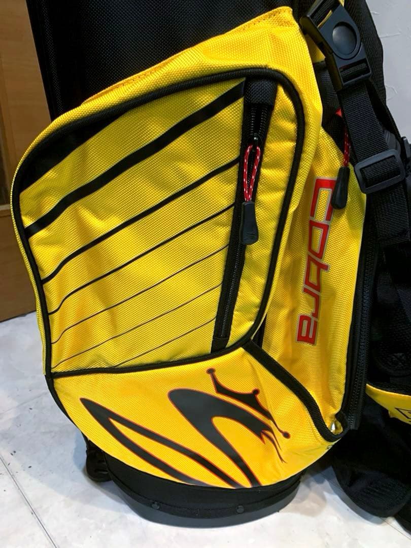 ほぼ未使用　コブラ　COBRA スタンド　キャディバッグ