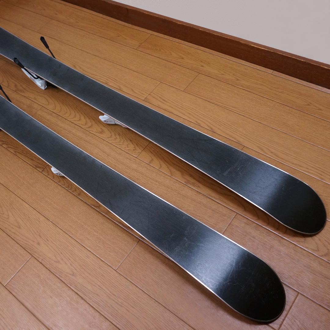メンテ済 120cm 靴22cm SWALLOW スキーセット