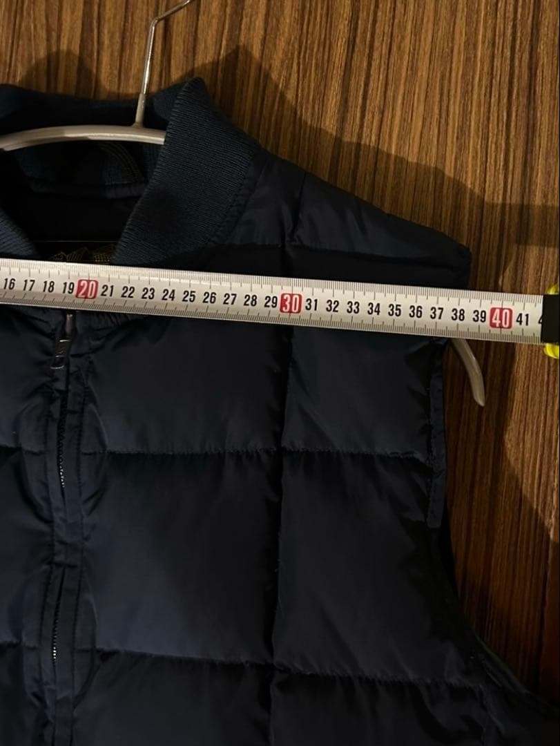 80s Eddie Bauer ダウンベスト 黒タグ 柴田ひかり 着用モデル