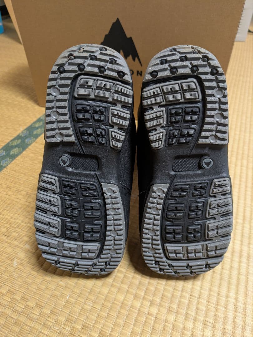 【ほぼ新品】ルーラーBOAワイド 26.0cm スノーボードブーツ バートン