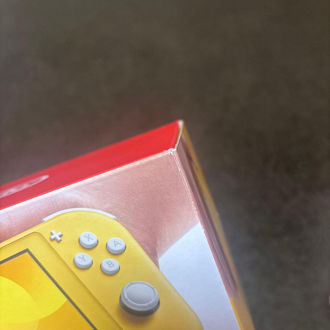 【@プロフ必読！　】Nintendo Switch Lite イエロー