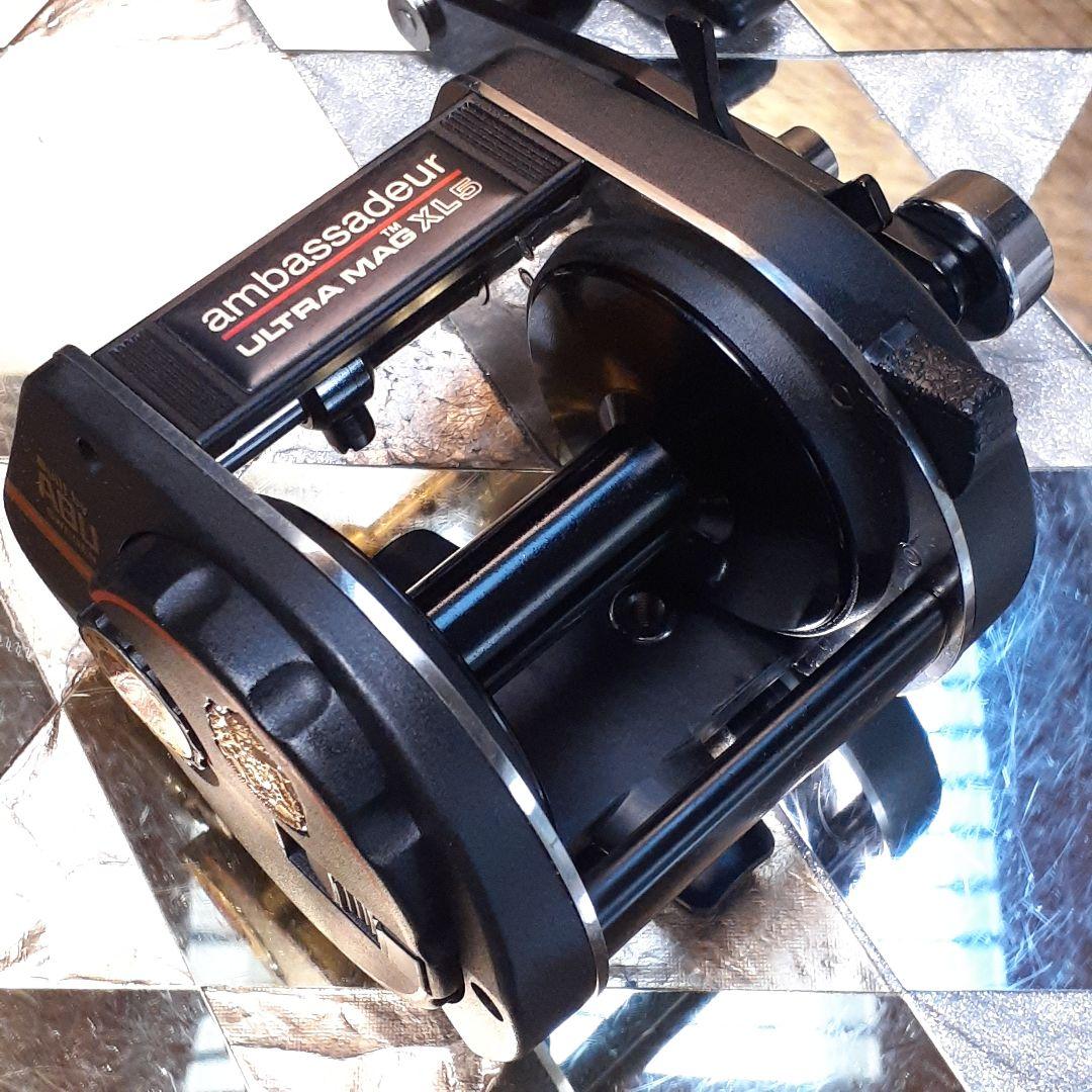 ABUアンバサダー ULTRA MAG XL5ベイトリール ヴィンテージ 極美品