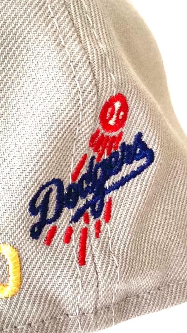 【 50/50限定】大谷翔平 記念キャップ NEW ERA ドジャース 8