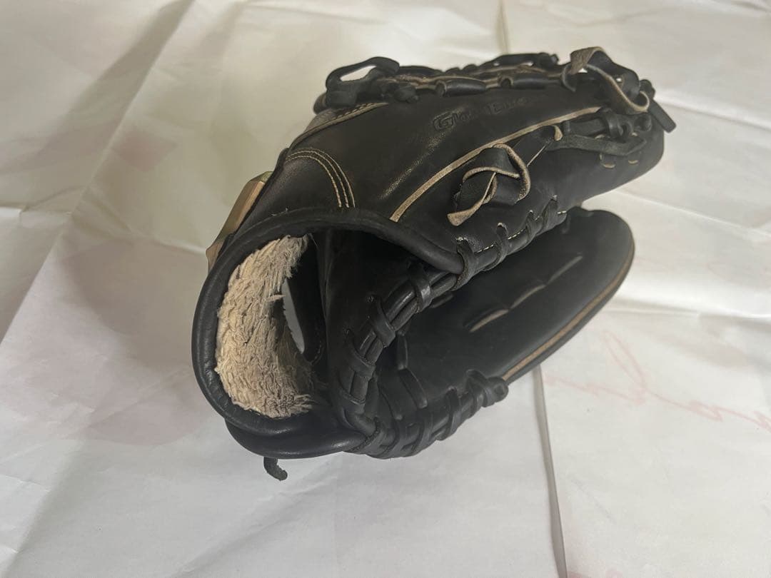 ミズノ 軟式グローブ 黒 グローバルエリート　小学生