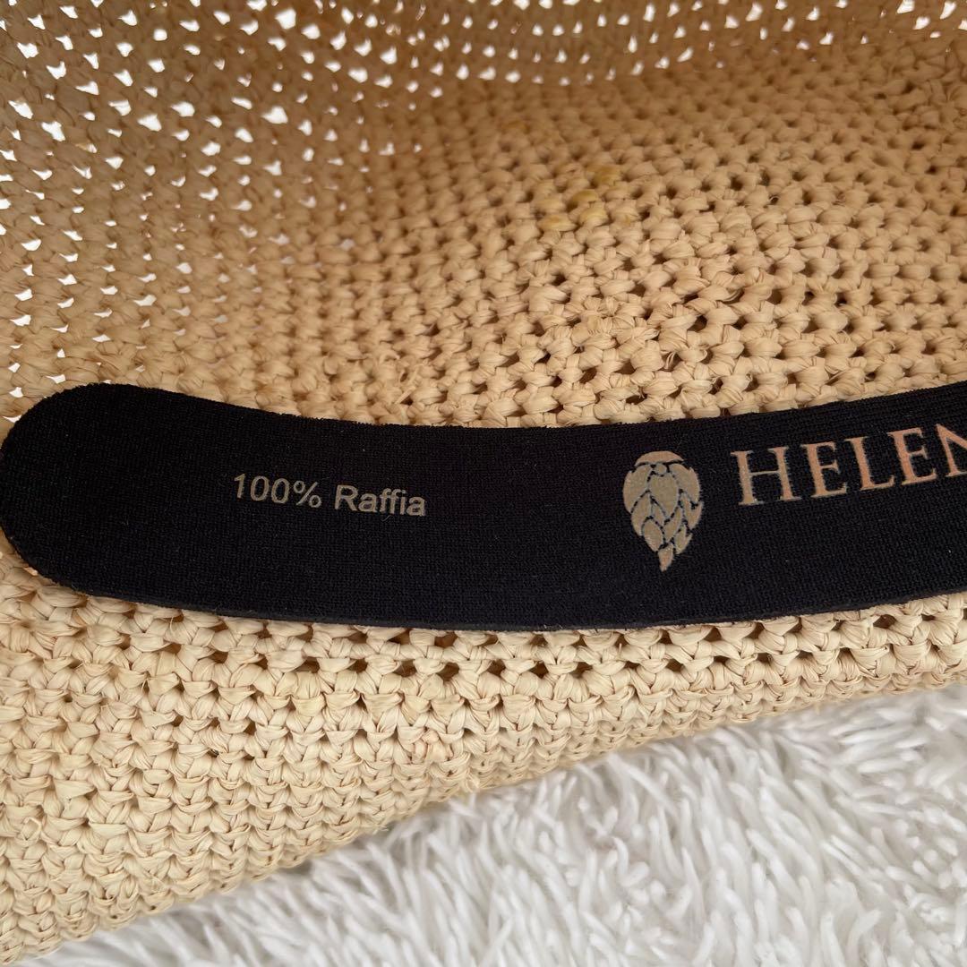 ヘレンカミンスキー✨ラフィアハット✨麦わら帽子　プロヴァンス10 ナチュラル