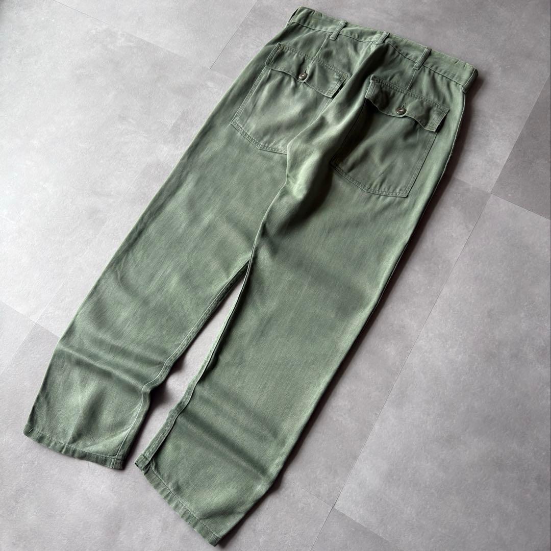 60s U.S.ARMY ベイカーパンツ \"サンフェード\" W32