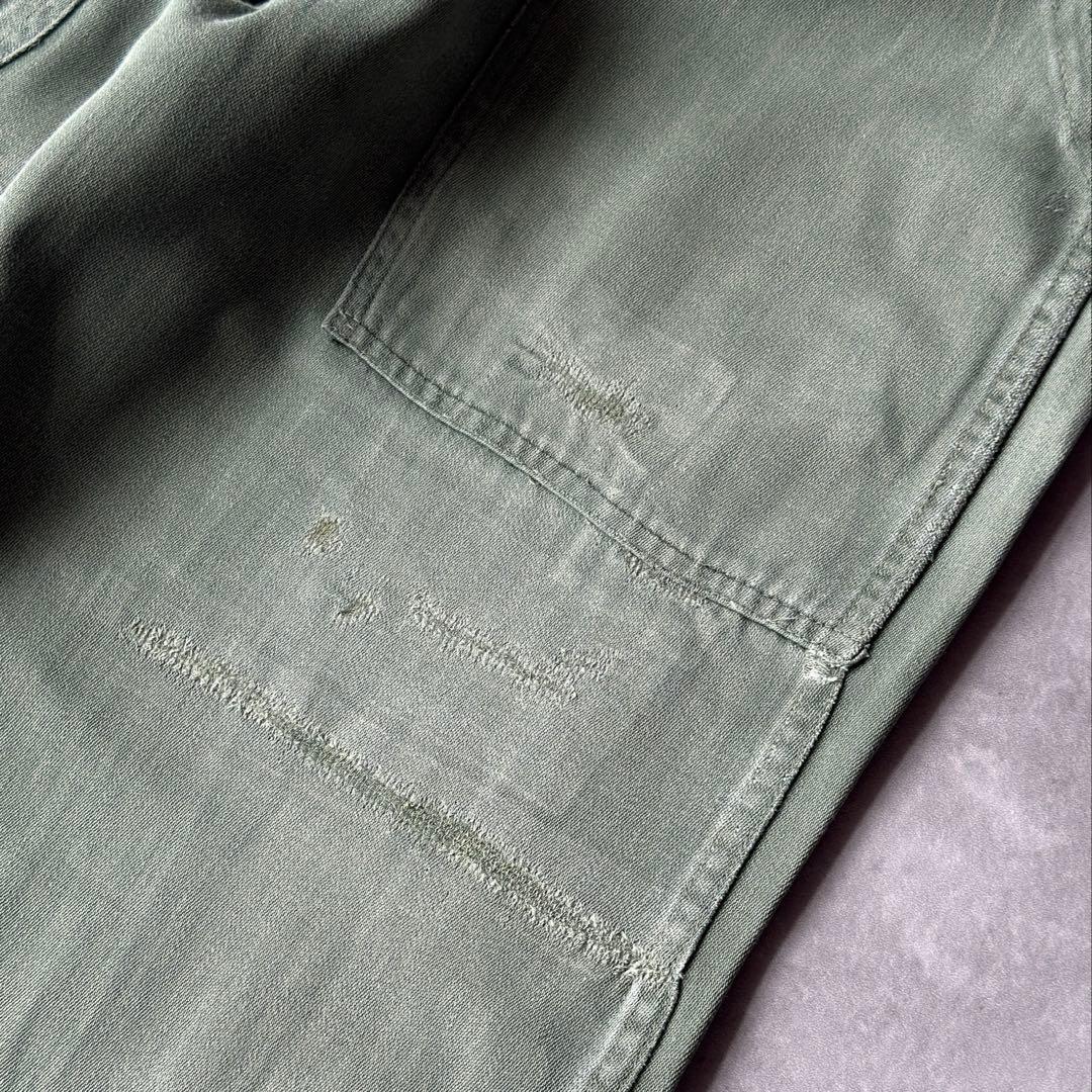 60s U.S.ARMY ベイカーパンツ \"サンフェード\" W32