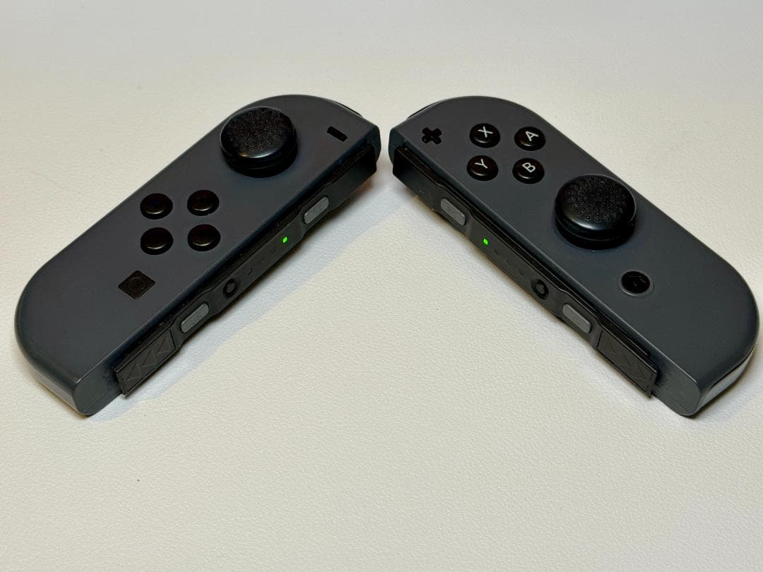 Nintendo Switch 本体 グレー 完品 動作確認済 初期化済