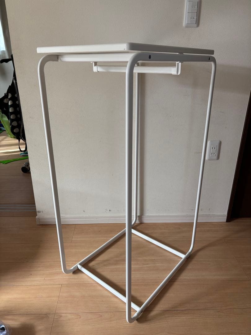 IKEA ALGOT スチールラック 2セット