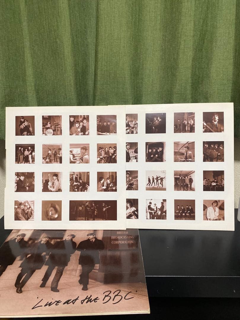 【初版ミスプリ】The Beatles / Live at the BBC