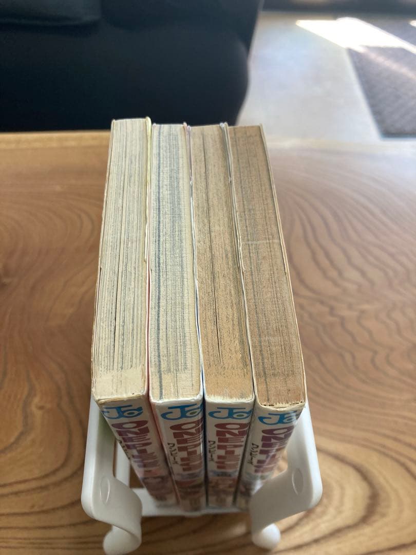ワンピース　2〜5巻　初版4冊セット　コミックスニュース