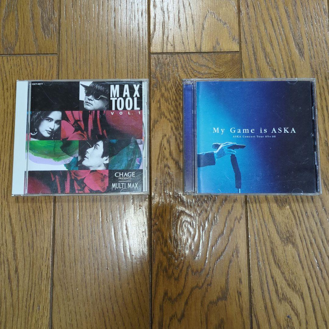CHAGE＆ASKA　CD＋DVD＋カセットテープ