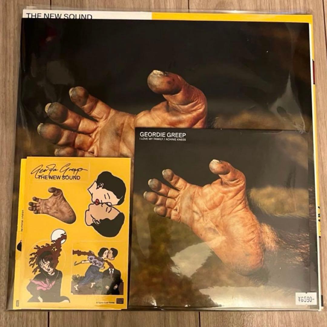 洋楽 GEORDIE GREEP THE NEW SOUND Vinyl