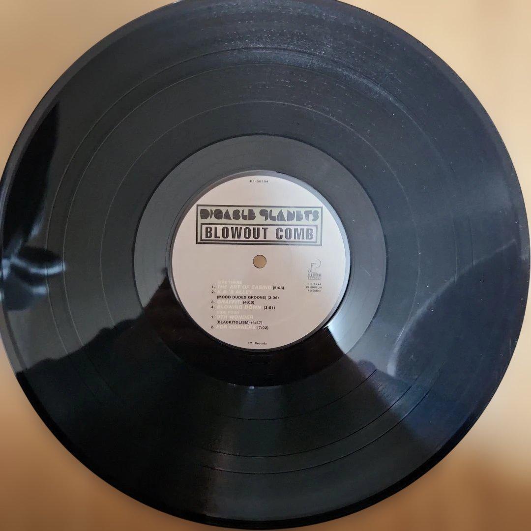 Digable Planets / Blowout Comb 2LP インナー付