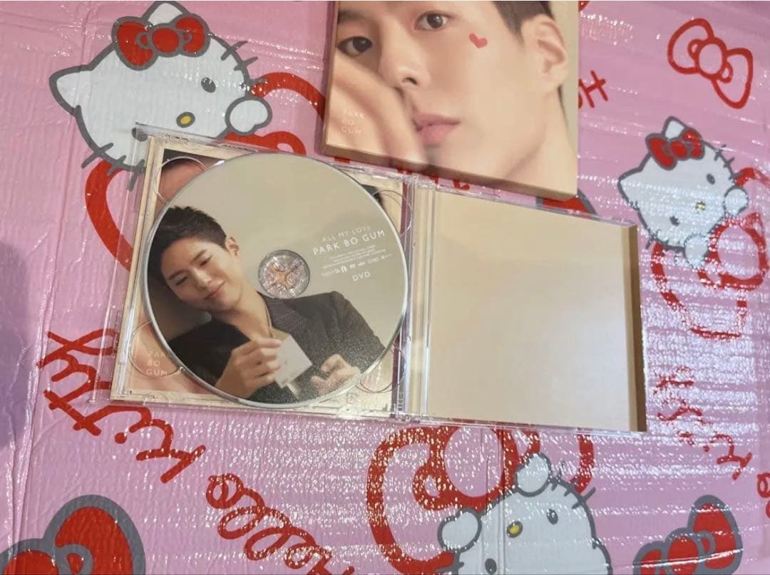 パク・ボゴム CDアルバム( DVD付き) 4点セット