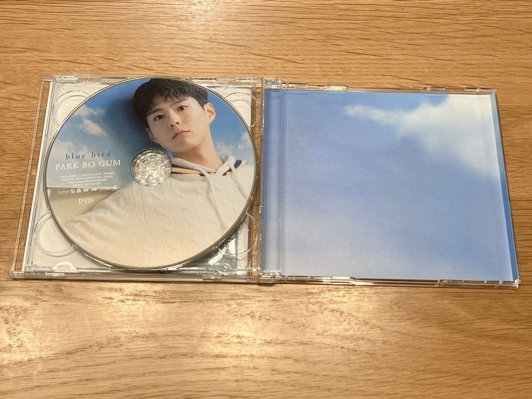 パク・ボゴム CDアルバム( DVD付き) 4点セット