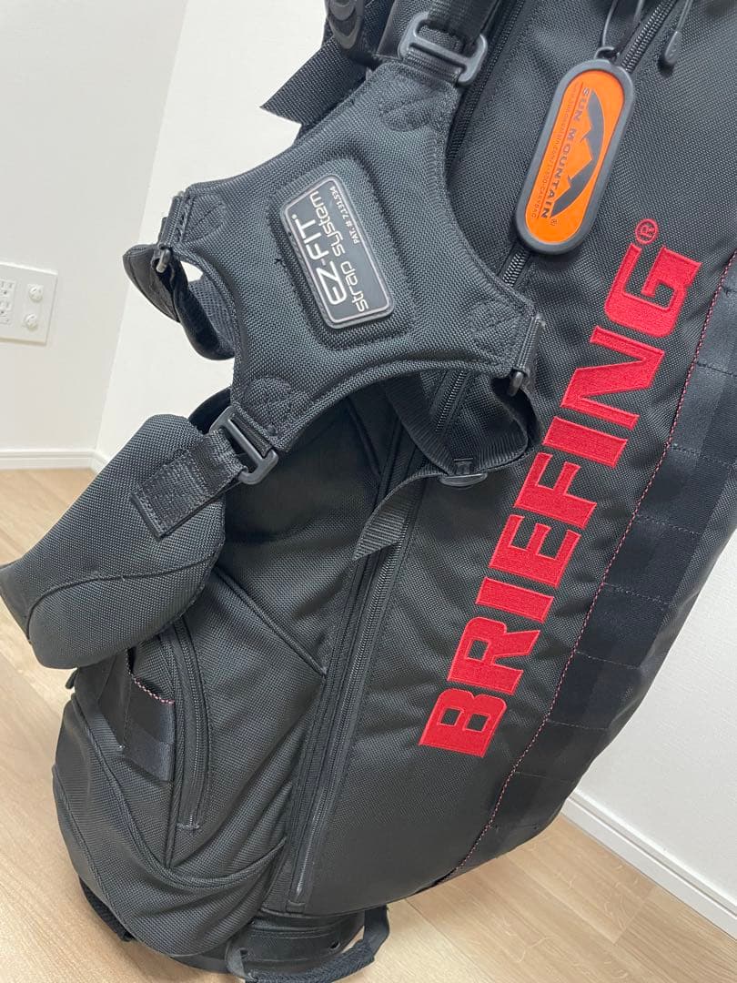 ゆず　ブリーフィングキャディバッグ