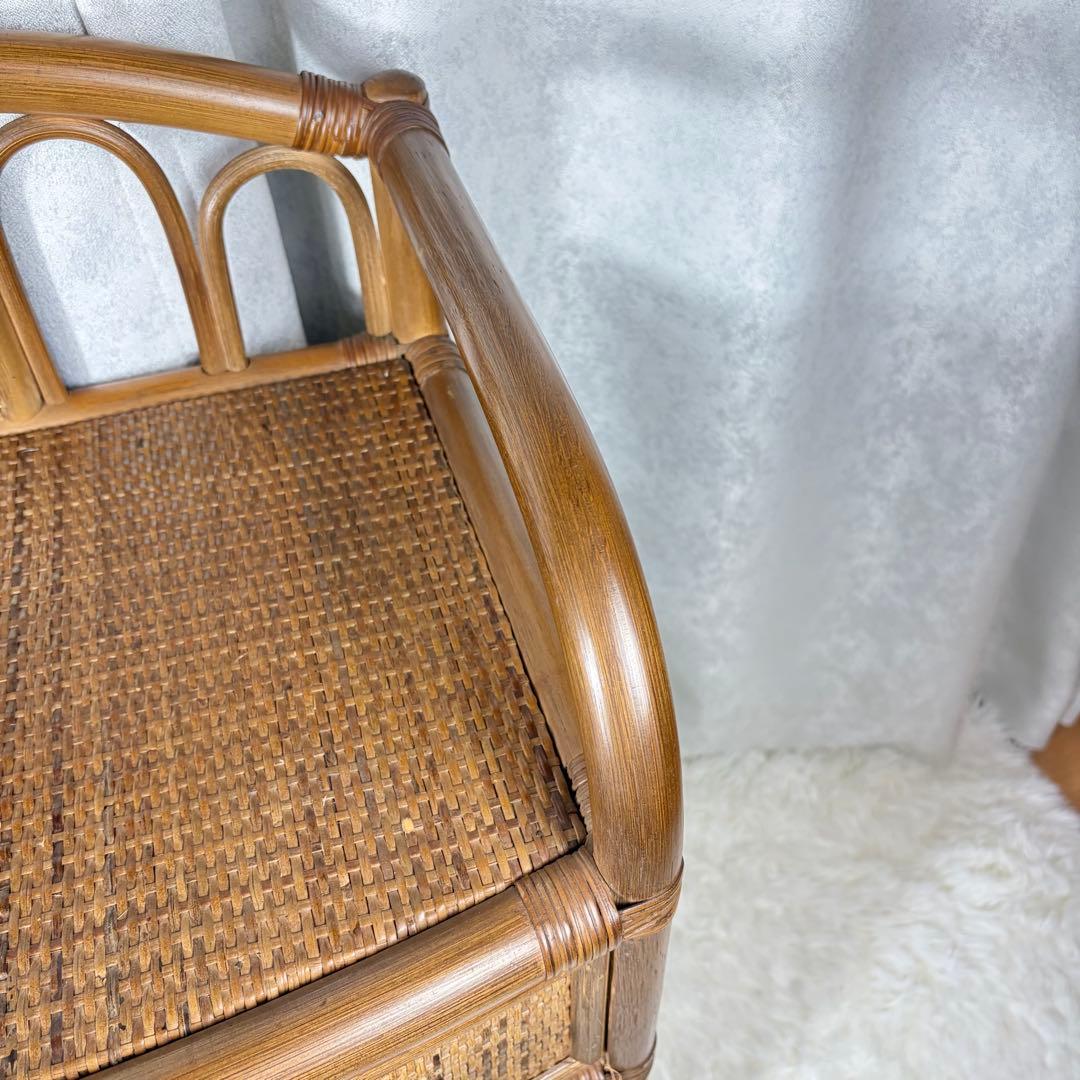 ラタンチェスト 4段 引き出し収納 籐家具 ナチュラル アジアン 小物収納