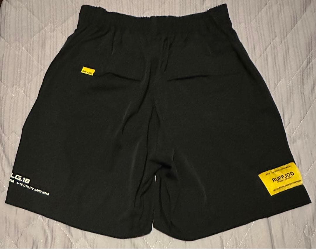 【専用】 RUFFLOG ⭐︎ ショートパンツ 黒