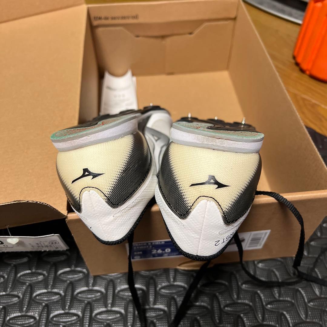 Mizuno X FIRST 2 スパイクシューズ 26.0cm11000円の品