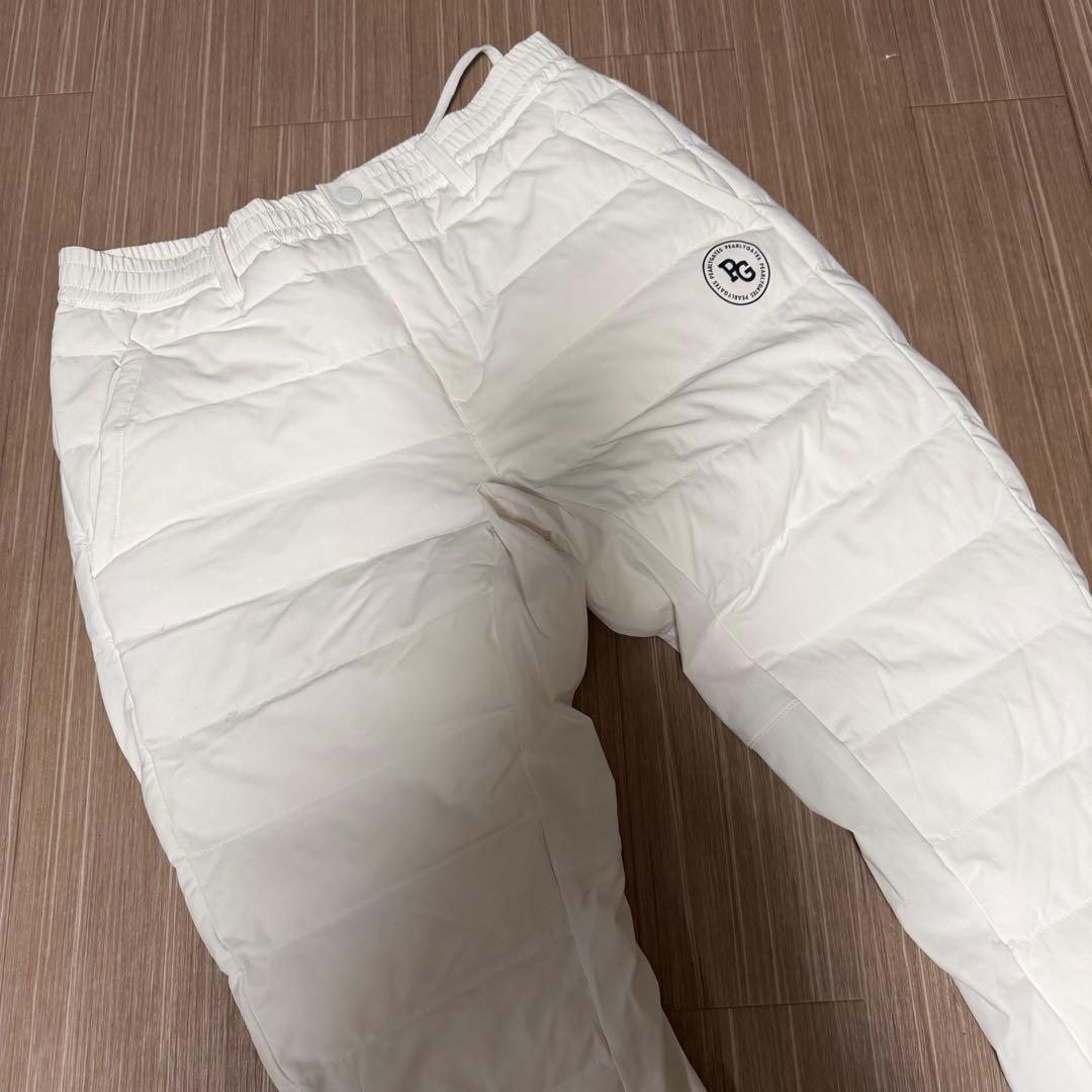 PEARLY GATES 中綿パンツ　サイズM