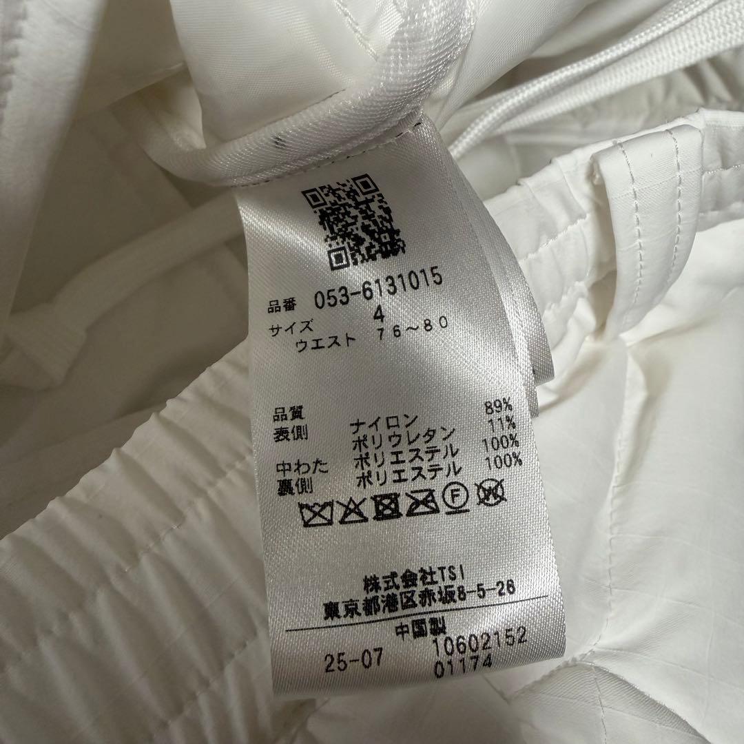 PEARLY GATES 中綿パンツ　サイズM