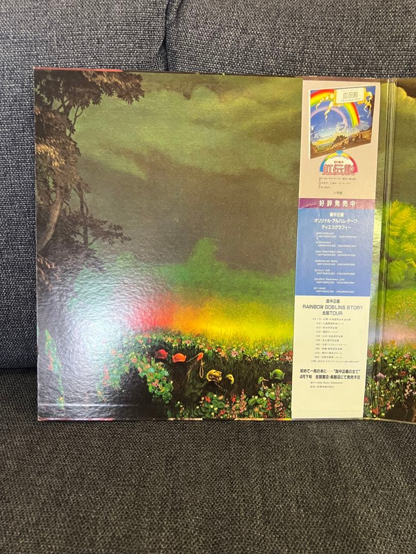 高中正義 THE RAINBOW GOBLINS 帯　美盤 2枚組LPレコード