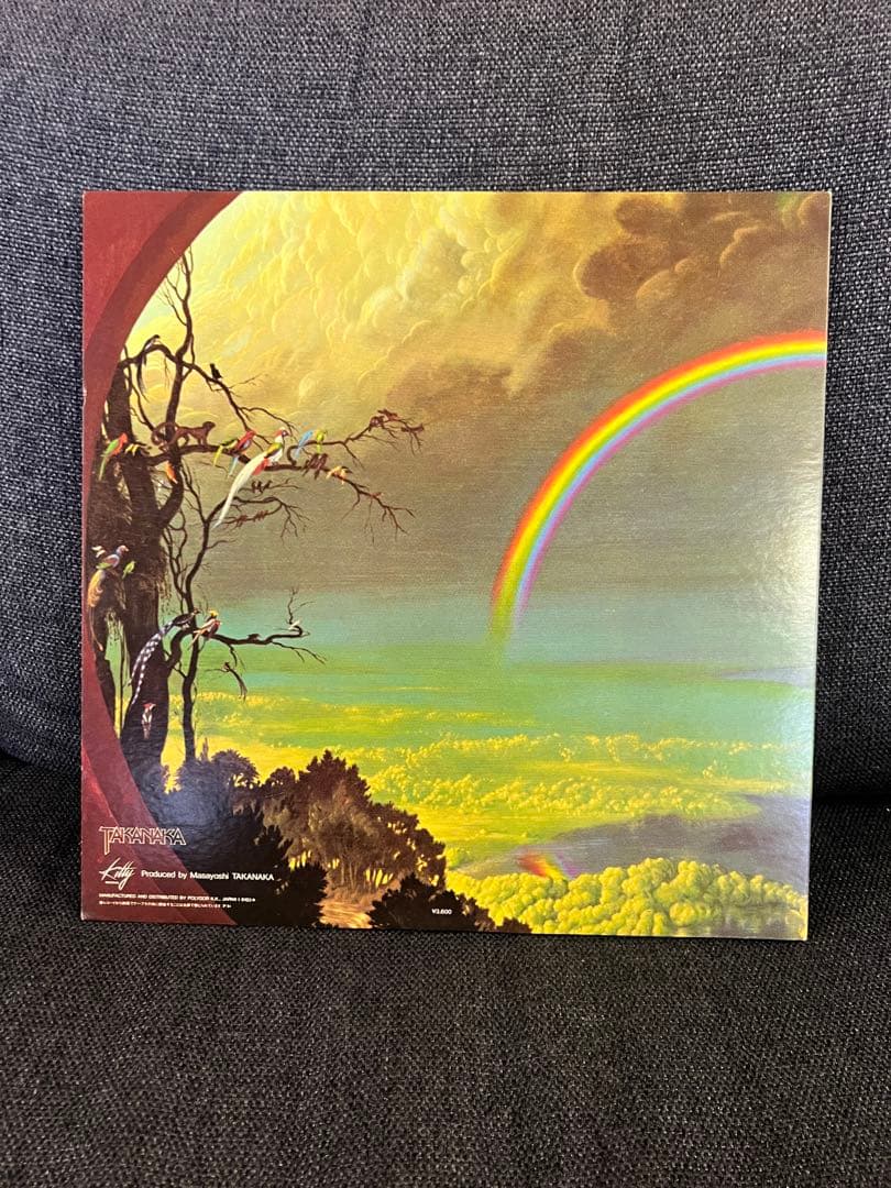 高中正義 THE RAINBOW GOBLINS 帯　美盤 2枚組LPレコード