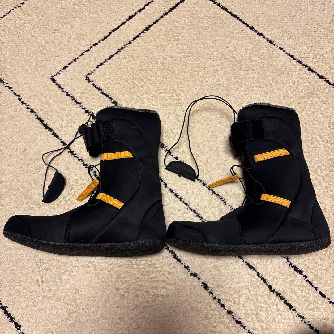 【美品】X5 CROSS FIVE スノボブーツ　PX-BOA 28.5cm