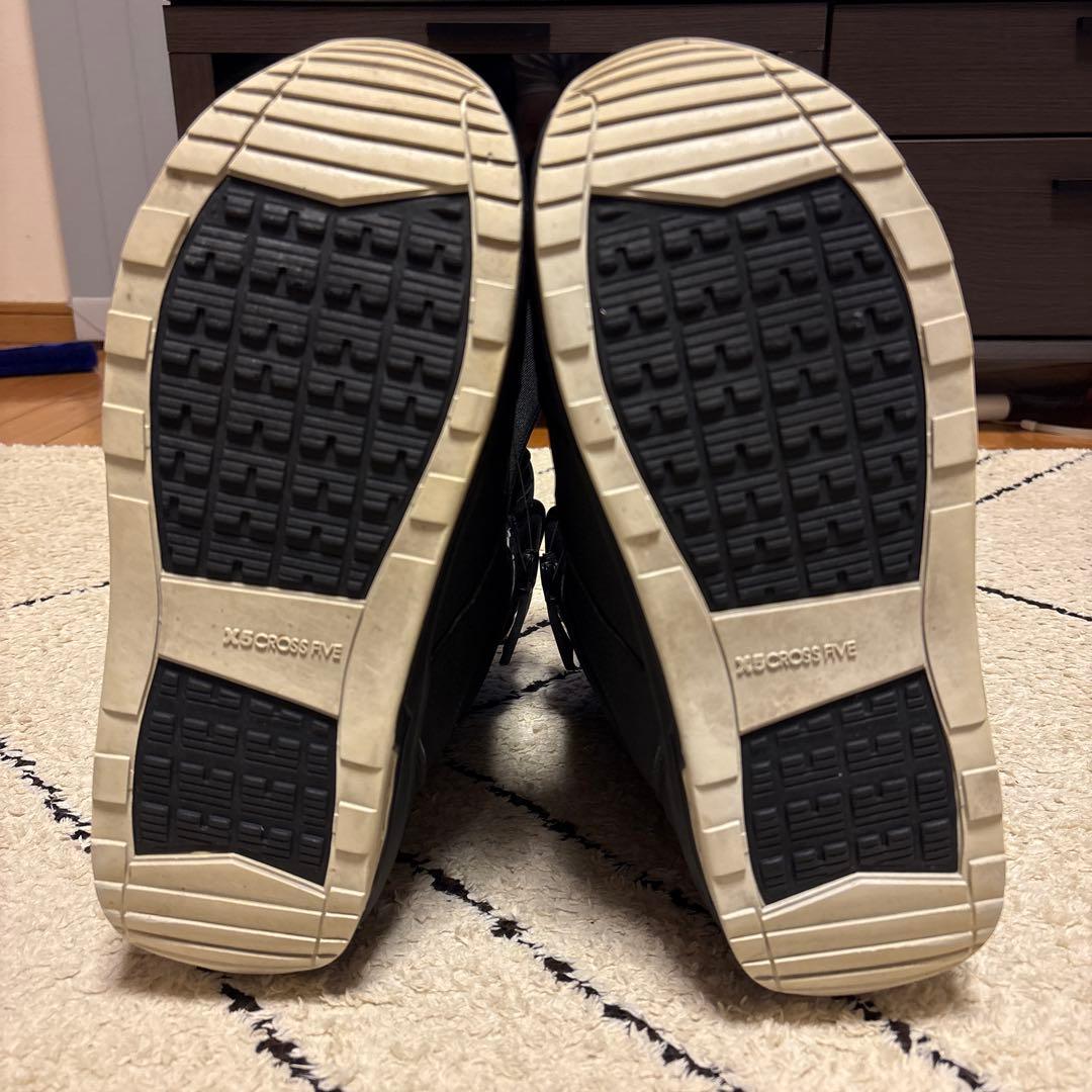 【美品】X5 CROSS FIVE スノボブーツ　PX-BOA 28.5cm