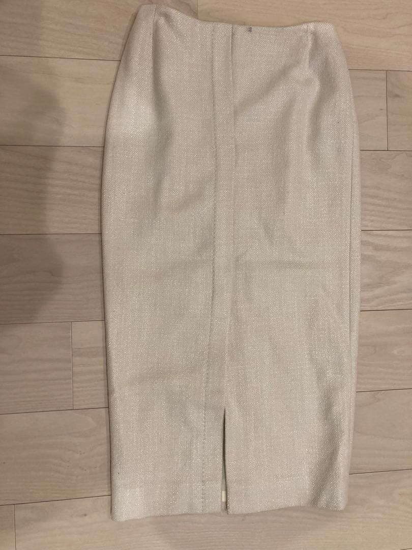 ランバン ラコレクション　ベージュ　スーツ上下セット　38サイズ