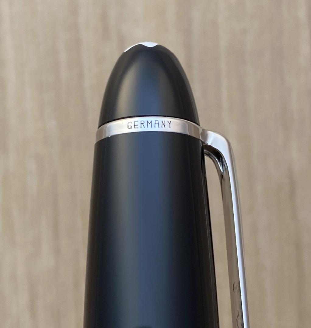 未使用に近い モンブラン ル・グラン P161 プラチナ　ボールペン 付属品付