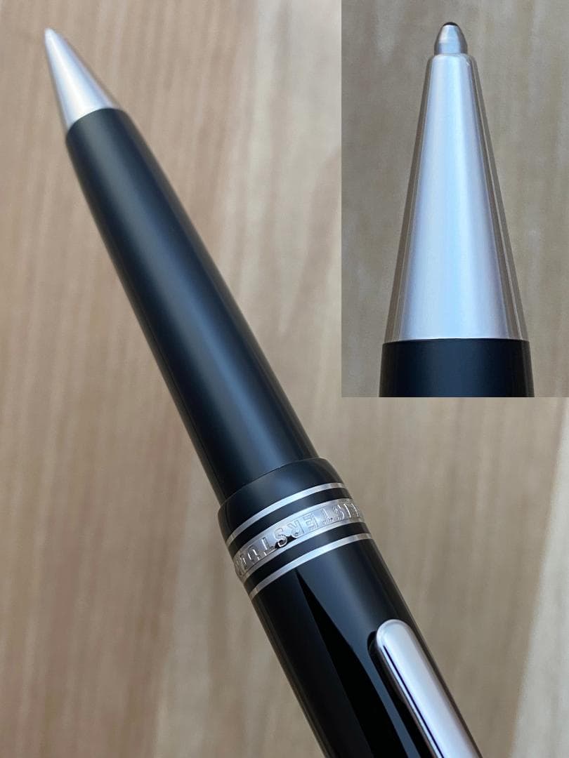 未使用に近い モンブラン ル・グラン P161 プラチナ　ボールペン 付属品付