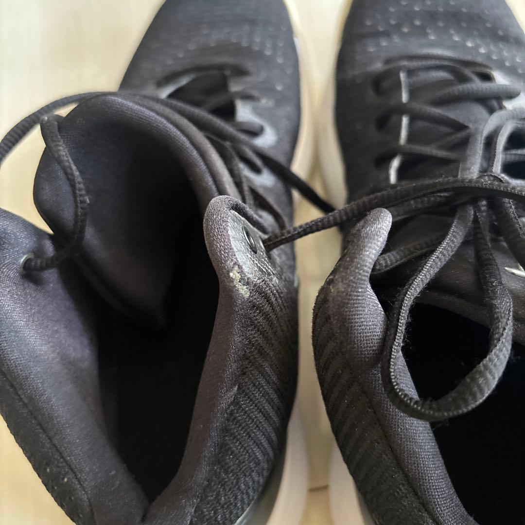 Nike ハイパーダンク　バスケットボールシューズ ブラック/シルバー28cm