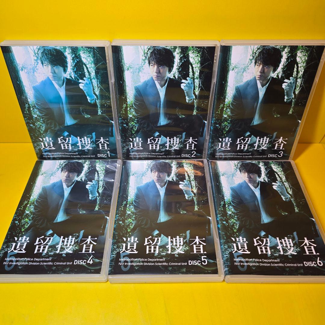 新品ケース交換済み　遺留捜査 シーズン1～5+スペシャル DVD 全28巻セッ