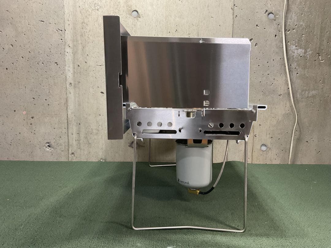 美品 液出し ギガパワー ツーバーナー スノーピーク  peak