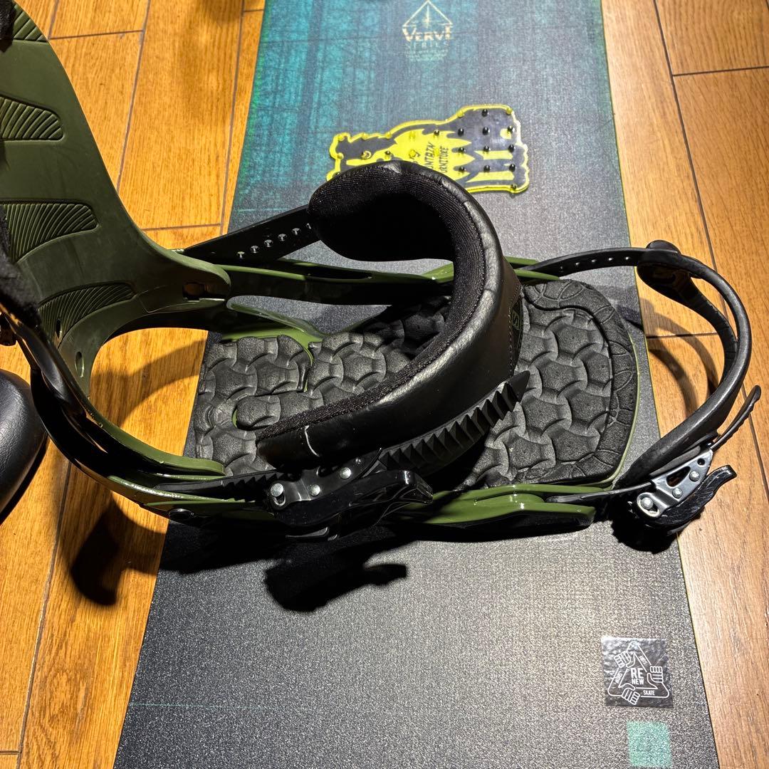 【値下げ】NIDECKER VARVE152バインセット　初中級・グラトリ