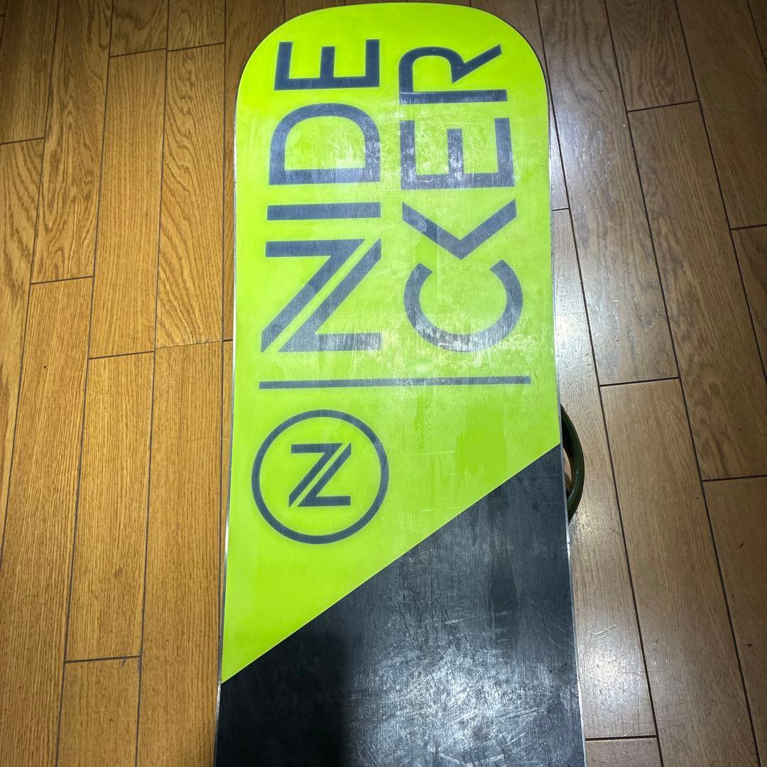 【値下げ】NIDECKER VARVE152バインセット　初中級・グラトリ