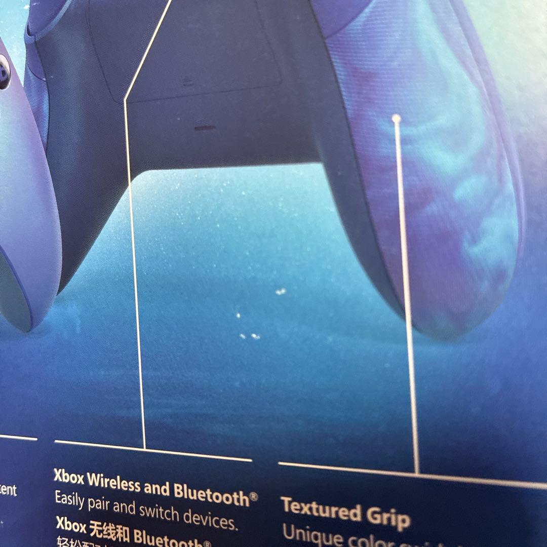 Xbox ワイヤレスコントローラー AQUA SHIFT