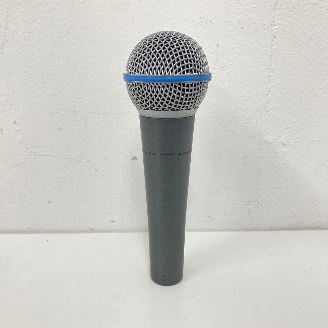 SHURE BETA58A 2本セット ダイナミックマイク シュア 音出し確認済
