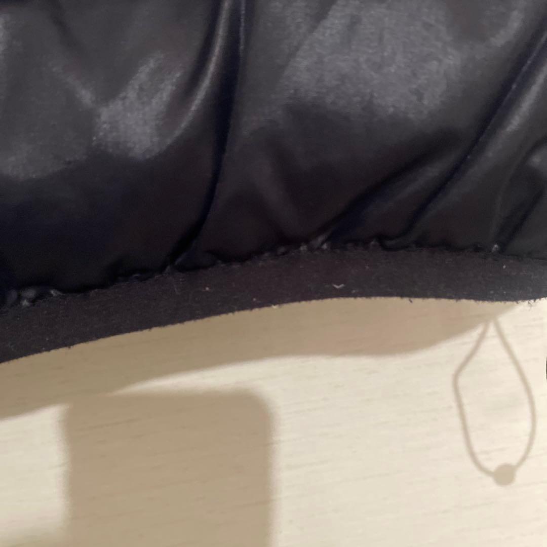 DIESELブラック ダウンベスト M