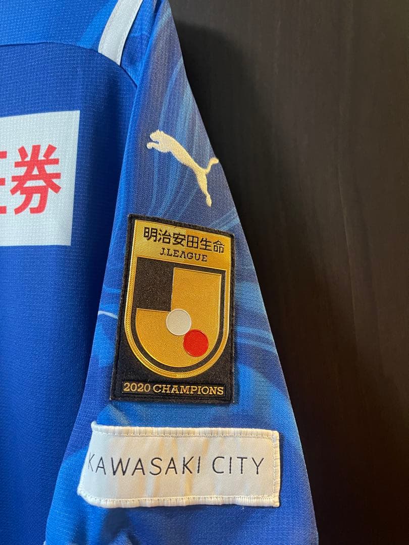 川崎フロンターレ 2021 リミテッド 水 ユニフォーム DAMIAO XXL