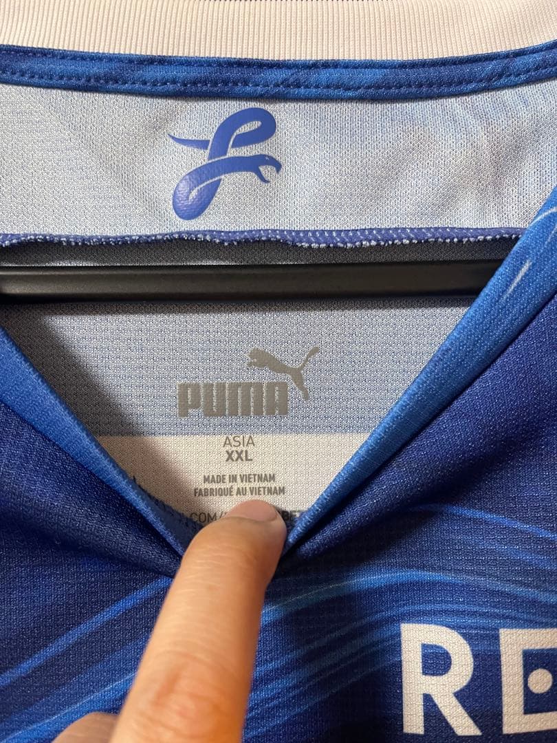 川崎フロンターレ 2021 リミテッド 水 ユニフォーム DAMIAO XXL