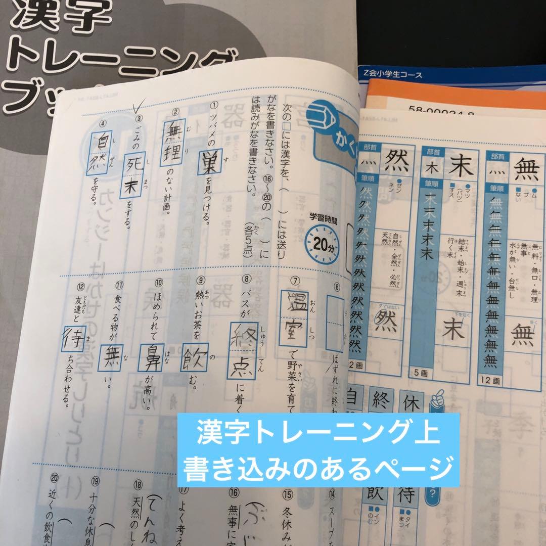Z会　エブリスタディ　小4 2019年4月〜2020年3月 （1年分）